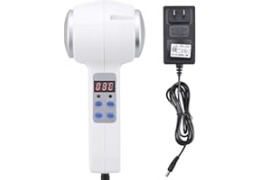 LV. LIFE Hot and Cold Face Massager, Double Heads Hammer Vibration Massage Instrument, Facial SPA Anti-Wrinkle Skin Tighten Lifting Beauty Massage Machine