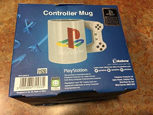 NEW PlayStation PS Gaming Controller Mug Tea Coffee Novelty Gift Boxed