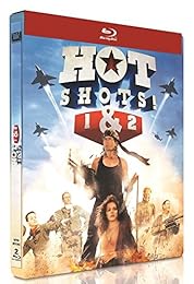 Hot Shots ! + Hot Shots ! 2 - Édition Limitée Boîtier Steelbook