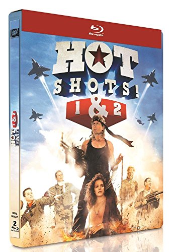 Hot Shots ! + Hot Shots ! 2 - Édition Limitée Boîtier Steelbook