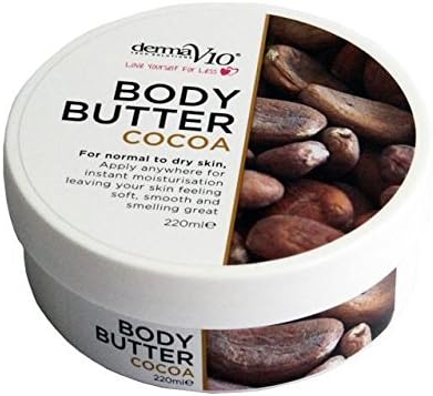 Derma V10 Cocoa Body Butter, 220ml - Image 3