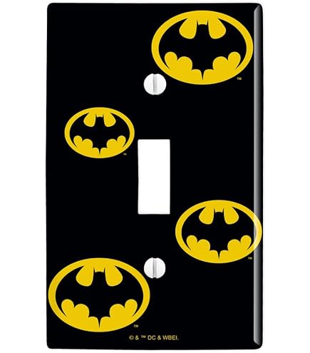 GRAPHICS & MORE Batman Welcome to The Batcave Plastic Wall Decor