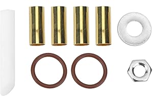 Rocker Lockers, 9PCS Metal Rocker Lockers Twin Cam End Shaft Insert Kit Accessory