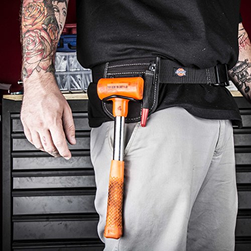 Dickies Hammer Holder for Tool and Work Belts, Durable