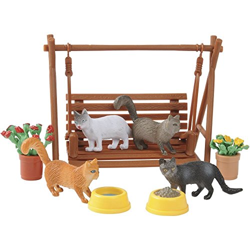 CP Toys Kitty Cat Park 38 Pc. Playset Buy Online in UAE. Toys And