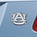 FANMATS 14788 Auburn Tigers 3D Chrome Metal Auto Emblem