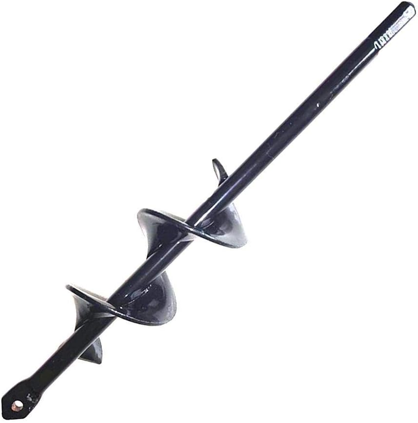 TOMMY LAMBERT Earth Bit Garden Planting Loose Soil Drill-Fits for Yard Roto Earth Bulb Planter,Easily Punch Holes in the Soil