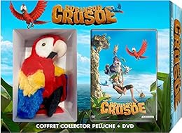 Robinson Crusoe - + 1 Peluche