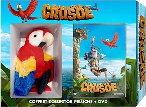 Robinson Crusoe - + 1 Peluche