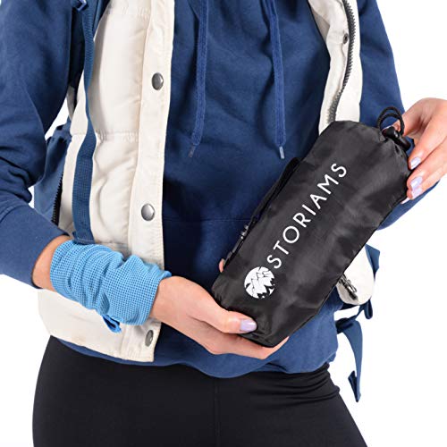 Storiams Sleeping Bag Liner Travel Sheet Used as a Camping or Hotel