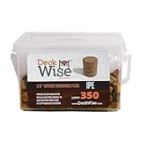 DeckWise Hardwood Plugs - 3/8