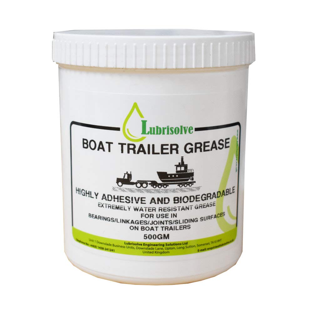 Lubrisolve Boat Trailer Grease Biodegradable Waterproof 500g