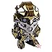 2017 MU 3D Metal Nano Puzzle Transformers The Last Knight Bumblebee with 2 Heads Replaceable Model Kits YM-N045-C DIY 3D Laser Cut Assemble Jigsaw Toy For Audit