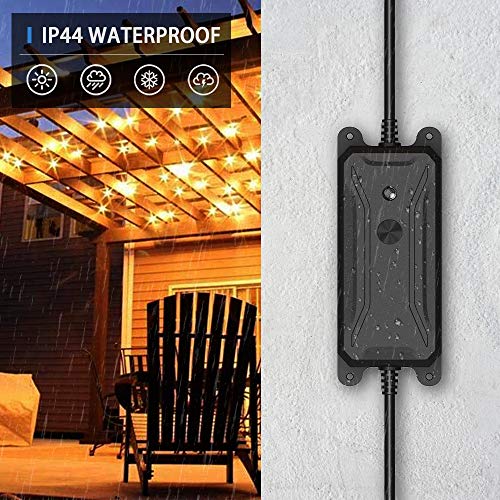 Smart Outdoor Dimmer, WiFi Plugin Light Dimmer Switch for LED String