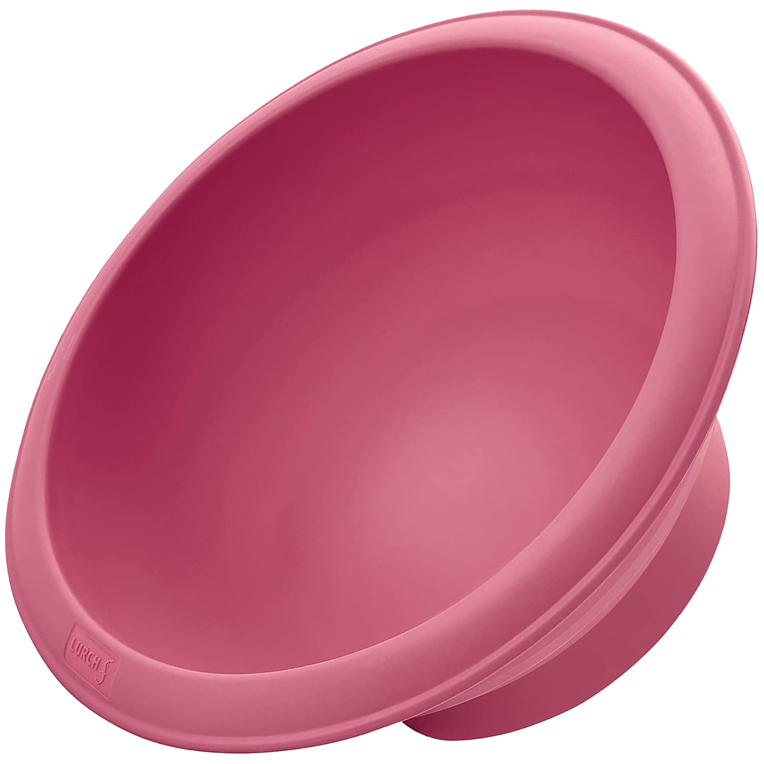 Lurch 83004 FlexiForm Silicone Dome, 18 cm Diameter, 23 x 23 x 9.5 cm, Pink