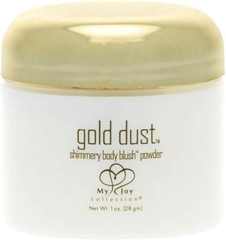 Gold Dust Shimmery Body Blush Powder