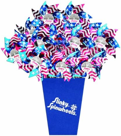 POOF Stars and Stripes Spinwheel Popcorn Display[Box of spinwheels]