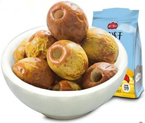 Xinjiang Specialty:Coreless Drying Crispy Red Dates 无核脆脆枣 17.6oz