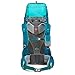 High Sierra Titan Internal Frame Pack, Sea/Tropic Teal/Zest, 55-Liter Female