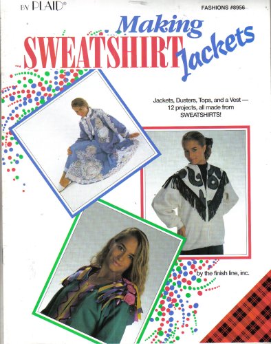jackets made from sweatshirts