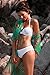 Angerella Summer Womens Beach Wear Cover up Swimwear Beachwear Bikini(COP010-G1), Green, One Size