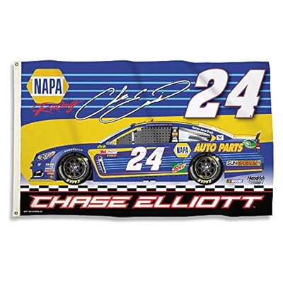 NASCAR unisex 2-Sided 3'X5' Flag with Grommets