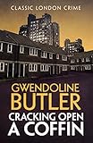Front cover for the book Cracking Open a Coffin by Gwendoline Butler