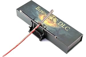 SUPERBUYBOX Elden Ring DLC Shadow of Erdtree Rivers of Blood Kanata Sword Martial Art Game Collection Gift Party Supplies Desk Decoration Backpack Pendant Giftbox Version