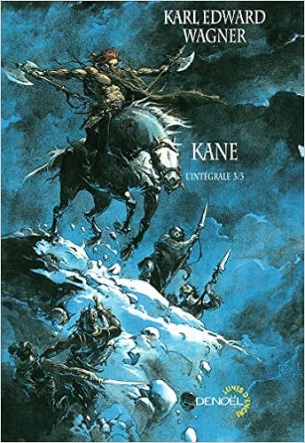 Kane L Integrale 3 Lunes D Encre French Edition Wagner Karl Edward Marcel Patrick 9782207256985 Amazon Com Books