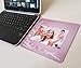 Lifeway Design Custom Insert Photo Mouse Pad, Personalized Picture Frame Mousepad, Holds Customizable 4x6 Photo Insert, Made in USA, Premium Quality, Idea, 7.5x8 inch Pad (Flowers)