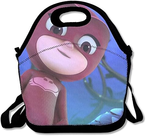 PJ Masks IT Time To Be A Hero Travel Tote Lunch Bag