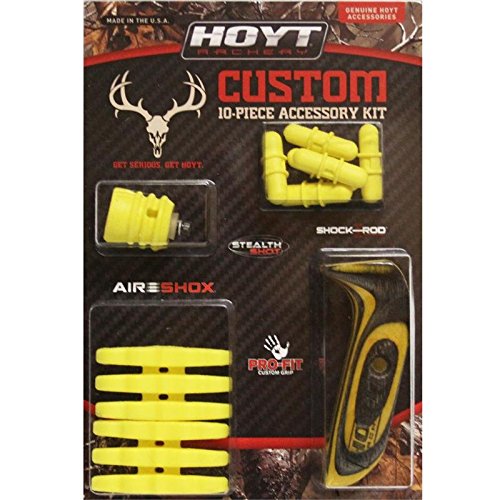 Buy Hoyt 10piece Custom Color Limb Shox Accessory Kit Yellow Left