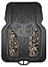Custom Accessories TrueTimber Heavy-Duty Kanati Camo Floor Mats, Universal Floor Mats for Cars, Trucks, and SUVs, All-Season Protection, Trim to Fit for Full Coverage, Anti-Skid Backing (2-Piece)