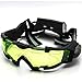 Allytech Green Lens Adjustable Elastic Band Night Vision Goggles Glasses Eyeshield M2 Great Toy for Kids (#01 Black)