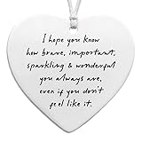 I Hope You Know You Are Brave Ceramic