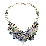 Fun Daisy Vintage Garden Flower Wonderland Fashion Necklace - xl00892