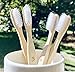 EcoFrenzy - Bamboo Toothbrush: Soft BPA Free Bristles, Biodegradable (Pack of 8).