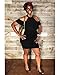 LALAGEN Women's Plus Size Cold Shoulder Peplum Dress Bodycon Party Dress