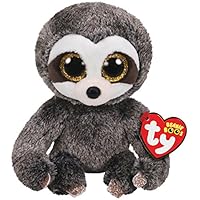 Ty Beanie Boos Dangler - Grey Sloth reg