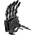 Robot Hand Five Fingers Solely Movement Bionic Robot Mechanical Arm DIY, Right Hand