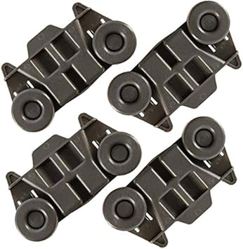 whirlpool dishwasher rack wheel replacement