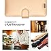 FYY Luxury PU Leather Wallet Case for Galaxy Note 5, [Kickstand Feature] Flip Folio Case Cover with [Card Slots] and [Note Pockets] for Samsung Galaxy Note 5 Gold