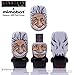 8GB Albert Einstein Legends of MIMOBOT® Designer USB Flash Drive with Bonus preloaded Mimory® Content, Limited Edition by Mimoco®