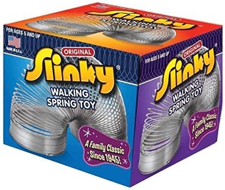 amazon metal slinky