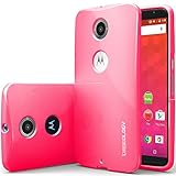 Nexus 6 case, Caseology® [Daybreak Series] [Hot Pink] Slim Fit Shock Absorbent Cover [Drop Protection] Nexus 6 case