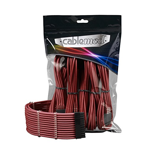 CableMod Pro ModMesh Cable Extension Kit Blood Red