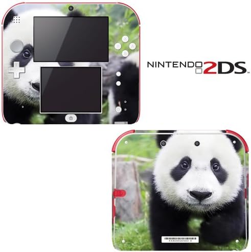 Kung Fu Panda Decorative Video Game Decal Cover Skin Protector for Nintendo 2Ds