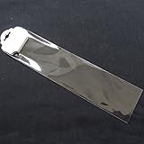 Chenkou Craft 50sets Necklace Jewelry Display Hanging Cards W/Bags 25CM