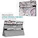 MoKo Pencil Case Holder for Apple Pencil - PU Leather Elastic Pencil Pocket Sleeve Detachable Pouch Cover for Apple Pencil, Fit iPad Pro 9.7 Inch Cases and iPad Pro 10.5 Inch Cases, Map A