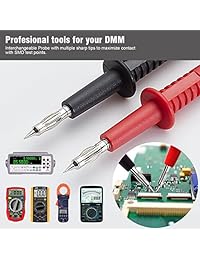 wgge wg 012 Kit de cable de prueba electrónico